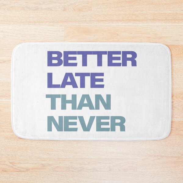 Item preview, Better Late Than Never - Very Pery designed and sold by tammist.