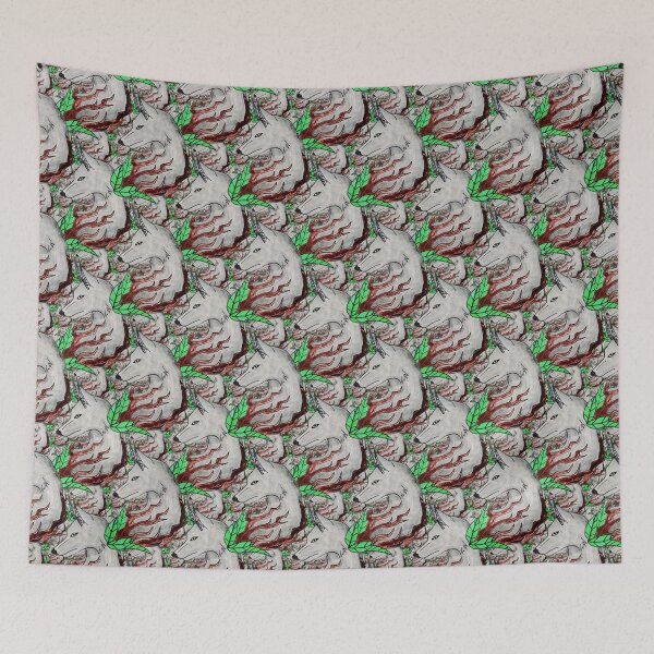 Item preview, Nature Wolf Marker and Acrylic Paint designed and sold by Heichou1225.