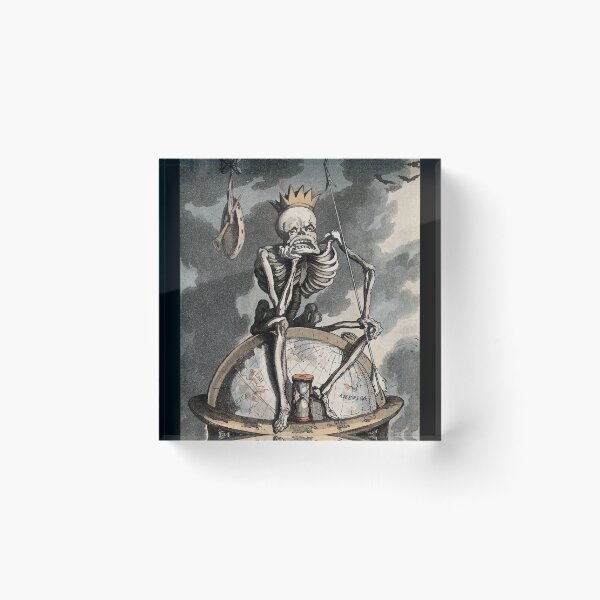 Item preview, Dance of death, T. Rowlandson, 1816 designed and sold by monsterplanet.