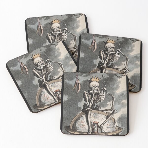 Item preview, Dance of death, T. Rowlandson, 1816 designed and sold by monsterplanet.