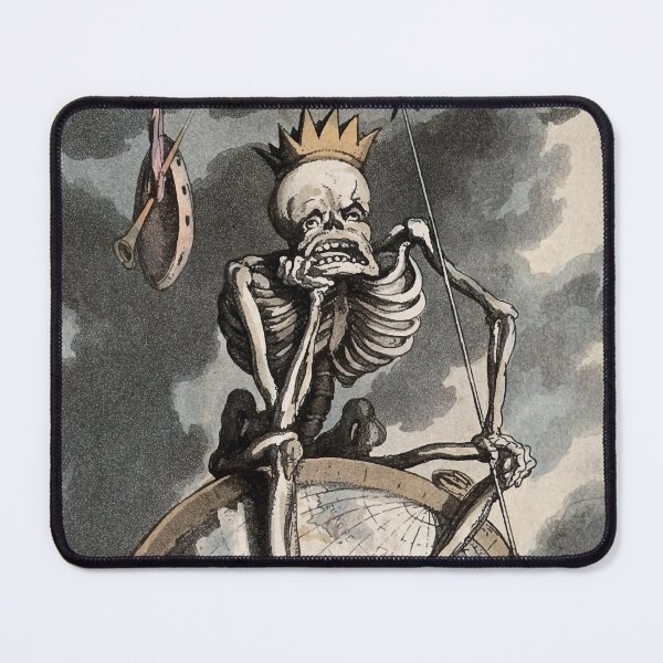Item preview, Dance of death, T. Rowlandson, 1816 designed and sold by monsterplanet.