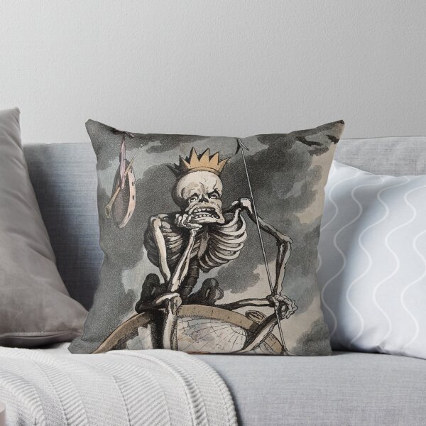 Item preview, Dance of death, T. Rowlandson, 1816 designed and sold by monsterplanet.