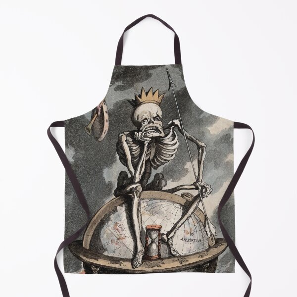 Item preview, Dance of death, T. Rowlandson, 1816 designed and sold by monsterplanet.
