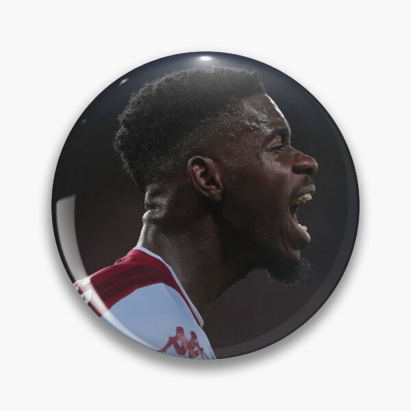 Item preview, Wallpaper Axel Tuanzebe designed and sold by AbidAgam.