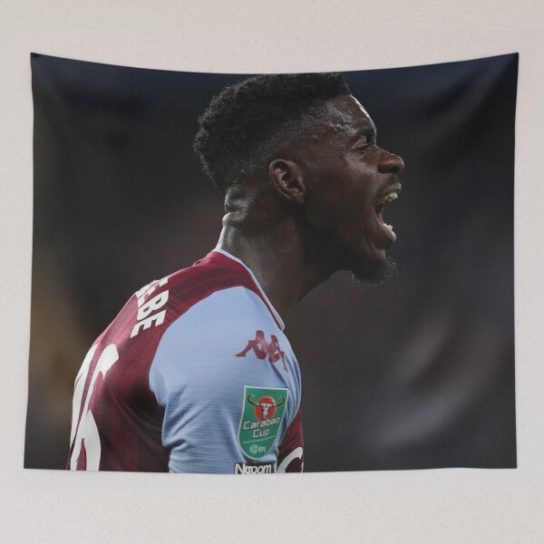Item preview, Wallpaper Axel Tuanzebe designed and sold by AbidAgam.