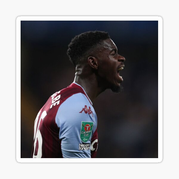 Vista previa del artículo con la obra «Fondos de pantalla Axel Tuanzebe», diseñado y vendido por AbidAgam.