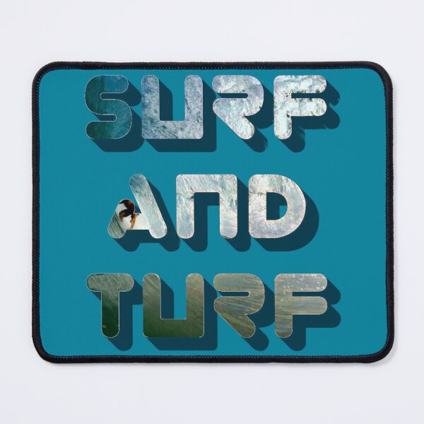 Item preview, Surf and Turf, Beachlife designed and sold by Ruby Jackson.