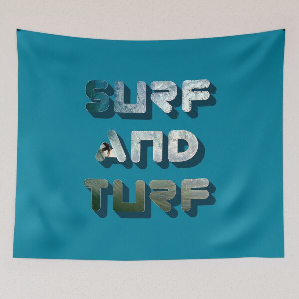 Item preview, Surf and Turf, Beachlife designed and sold by Ruby Jackson.
