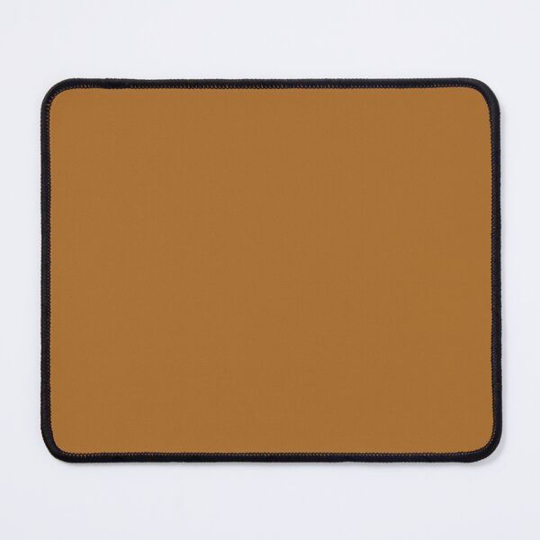 Item preview, Earthy Sudan Brown Neutral Solid Color Print designed and sold by TGIYHome.