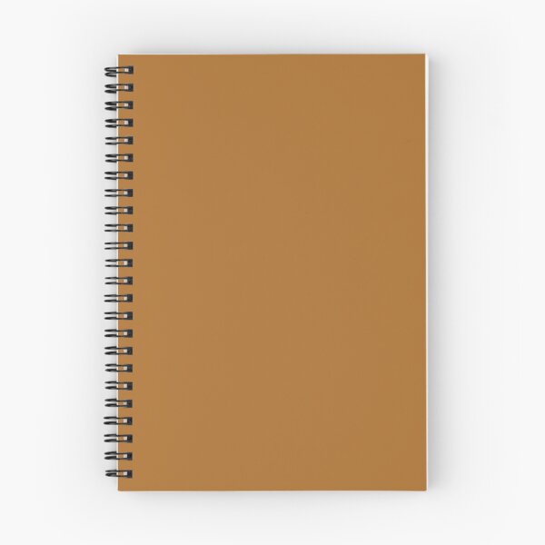 Item preview, Earthy Sudan Brown Neutral Solid Color Print designed and sold by TGIYHome.