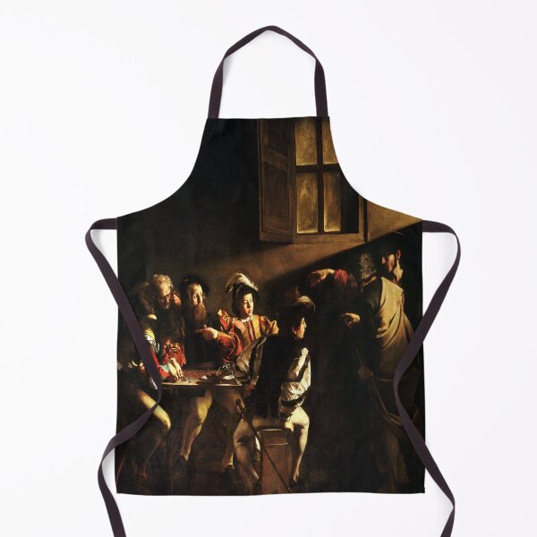Item preview, Caravaggio's The Calling of Saint Matthew designed and sold by mosfunky.
