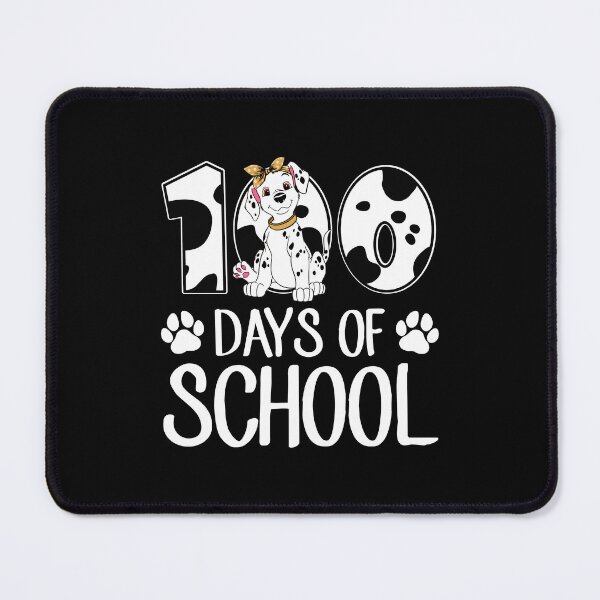 Item preview, 100 Days Smarter Cute Dalmatian Dog 100th Day Of School Kids designed and sold by mteehut.