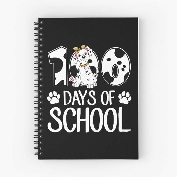 Item preview, 100 Days Smarter Cute Dalmatian Dog 100th Day Of School Kids designed and sold by mteehut.