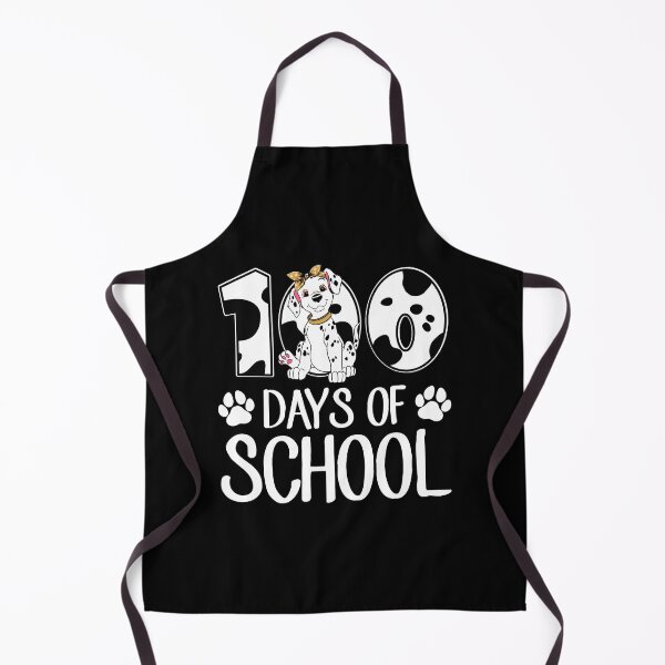 Item preview, 100 Days Smarter Cute Dalmatian Dog 100th Day Of School Kids designed and sold by mteehut.