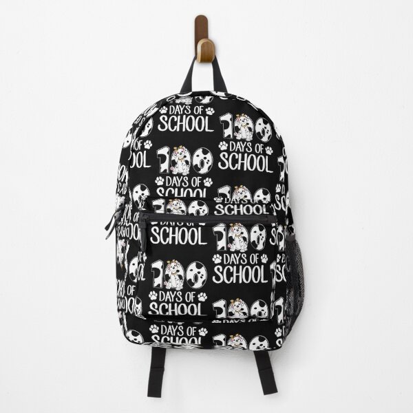 Item preview, 100 Days Smarter Cute Dalmatian Dog 100th Day Of School Kids designed and sold by mteehut.