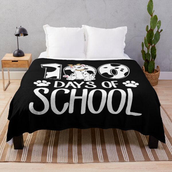 Item preview, 100 Days Smarter Cute Dalmatian Dog 100th Day Of School Kids designed and sold by mteehut.