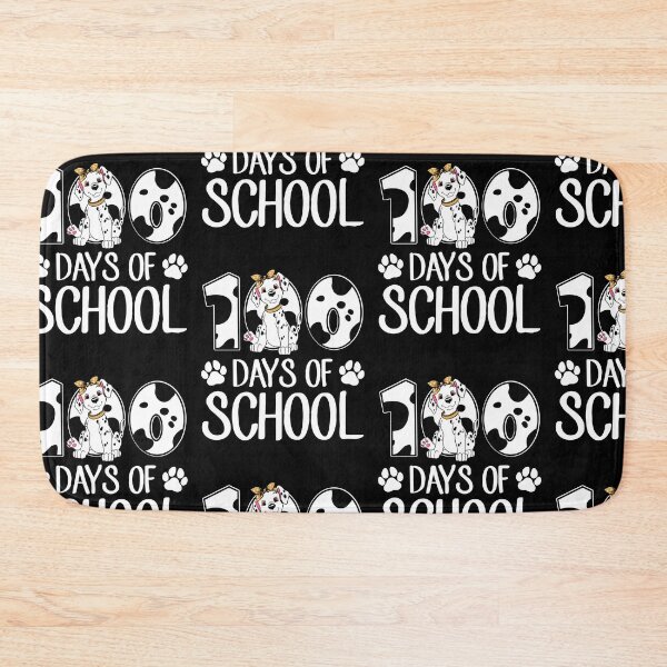Item preview, 100 Days Smarter Cute Dalmatian Dog 100th Day Of School Kids designed and sold by mteehut.