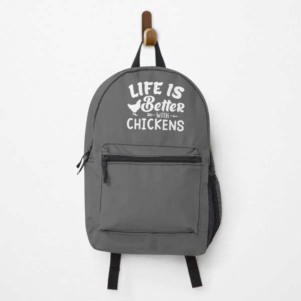 Item preview, life is better with chickens simple T-shirt design designed and sold by PositiveStudio.
