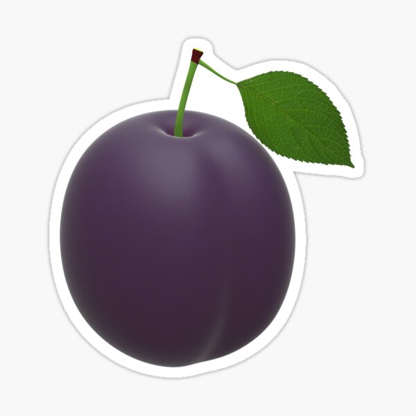 Item preview, Plum designed and sold by XyzYzxZxyStudio.