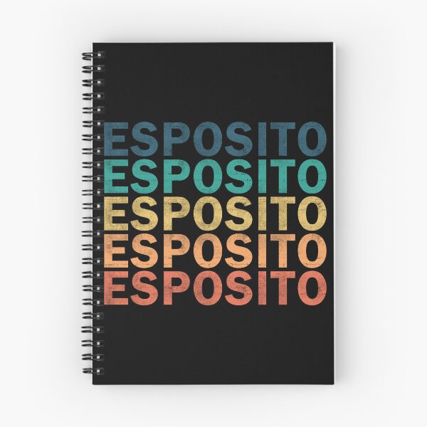 Item preview, Esposito Name T Shirt - Esposito Vintage Retro Name Gift Item Tee designed and sold by pourvasecandi.