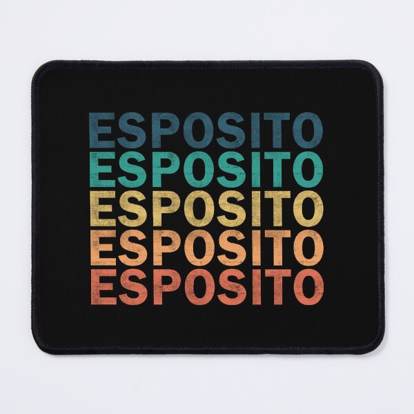 Item preview, Esposito Name T Shirt - Esposito Vintage Retro Name Gift Item Tee designed and sold by pourvasecandi.