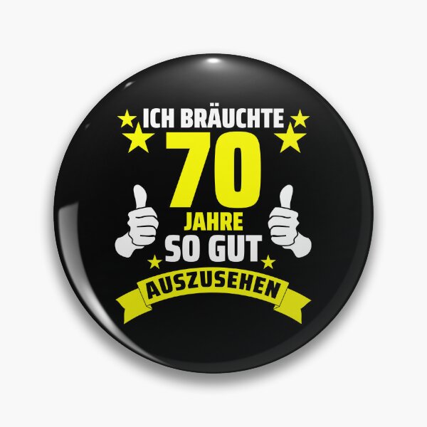 Item preview, 70. Geburtstag lustige Zitate 6 designed and sold by itsRIS-store.