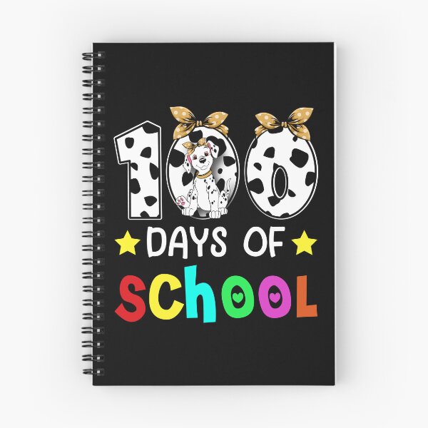 Item preview, Funny School Kid Teacher Dog Dalmation 100 Days Of School designed and sold by mteehut.