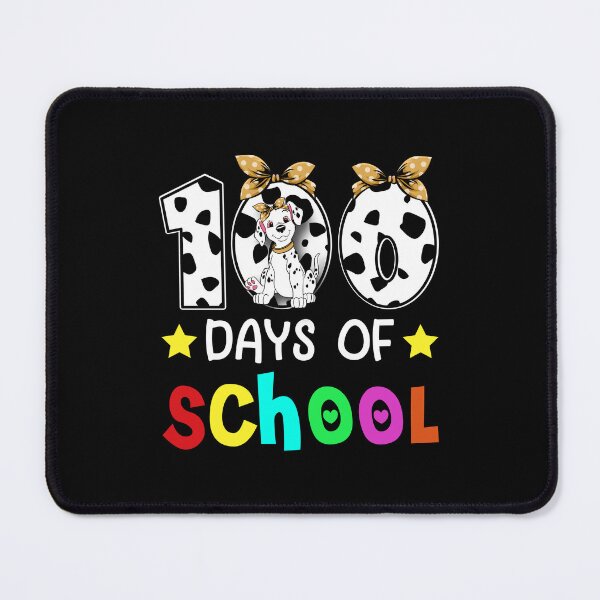 Item preview, Funny School Kid Teacher Dog Dalmation 100 Days Of School designed and sold by mteehut.