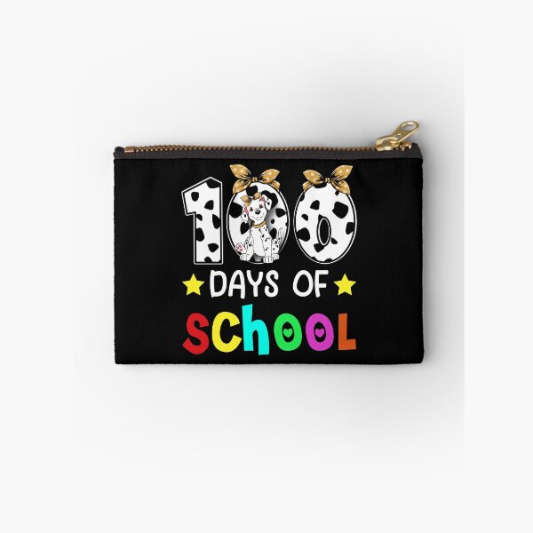 Item preview, Funny School Kid Teacher Dog Dalmation 100 Days Of School designed and sold by mteehut.