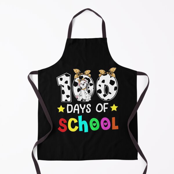 Item preview, Funny School Kid Teacher Dog Dalmation 100 Days Of School designed and sold by mteehut.