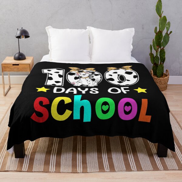 Item preview, Funny School Kid Teacher Dog Dalmation 100 Days Of School designed and sold by mteehut.