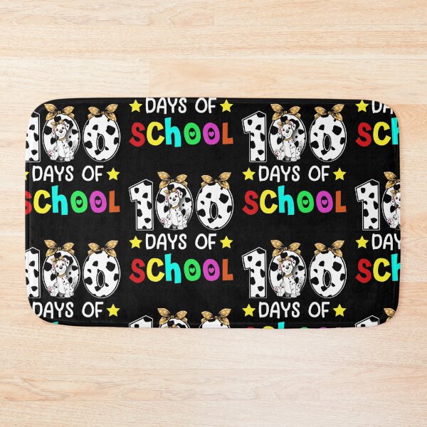 Item preview, Funny School Kid Teacher Dog Dalmation 100 Days Of School designed and sold by mteehut.