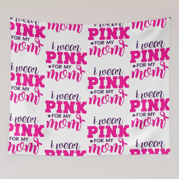 Item preview, I Wear Pink for My Mom designed and sold by FOX1999-Design.