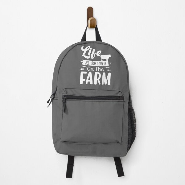 Item preview, life is better on the farm simple T-shirt design designed and sold by PositiveStudio.