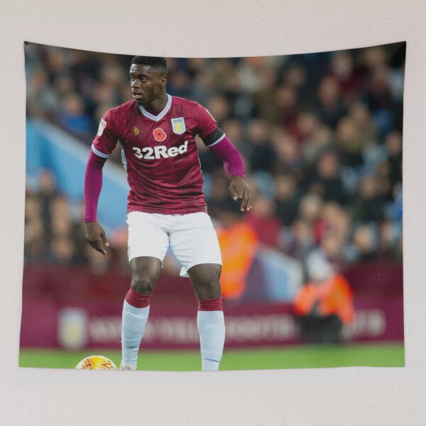 Item preview, Illustration Axel Tuanzebe designed and sold by AbidAgam.