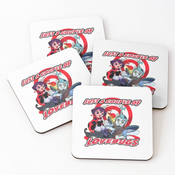 Item preview, Gnome Valentines, Ladybug Couples Gnome Valentines Lovebug designed and sold by willielmack.