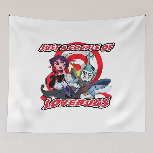 Item preview, Gnome Valentines, Ladybug Couples Gnome Valentines Lovebug designed and sold by willielmack.