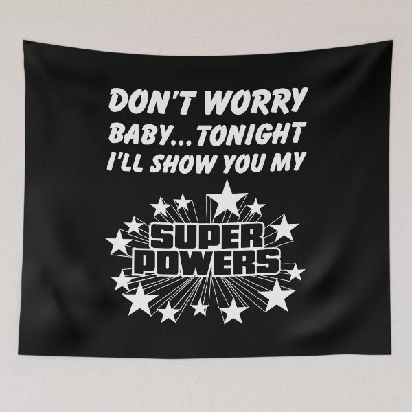 Item preview, My Super Powers designed and sold by capy86.