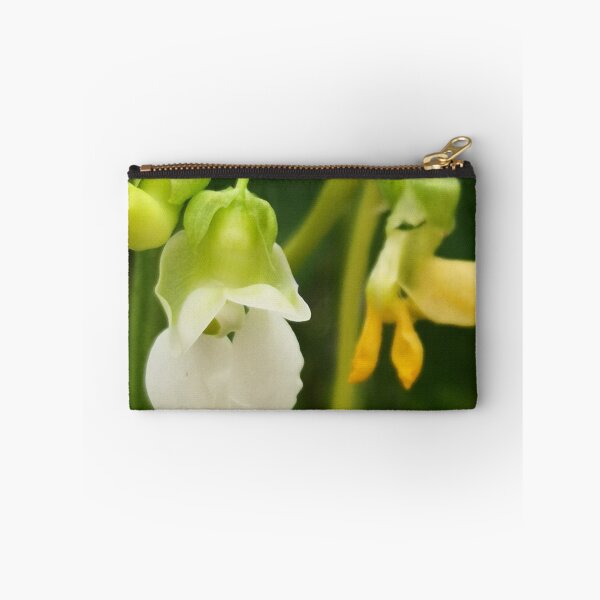 Item preview, blossoming bean flowers designed and sold by lexicolor.