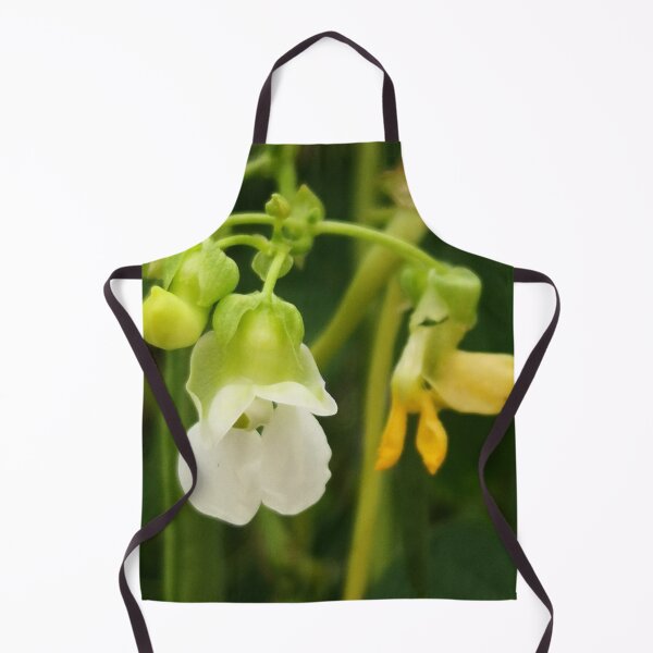 Item preview, blossoming bean flowers designed and sold by lexicolor.