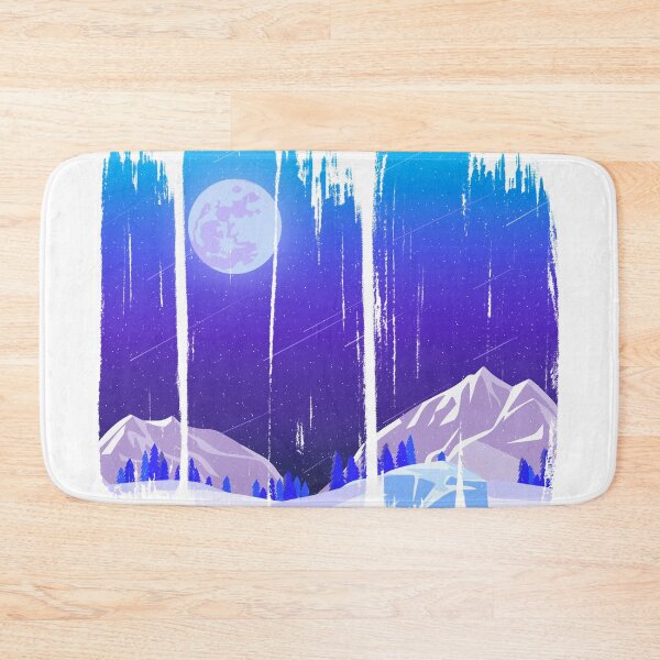 Item preview, Brushed Winter Mountains designed and sold by Bluezorel.