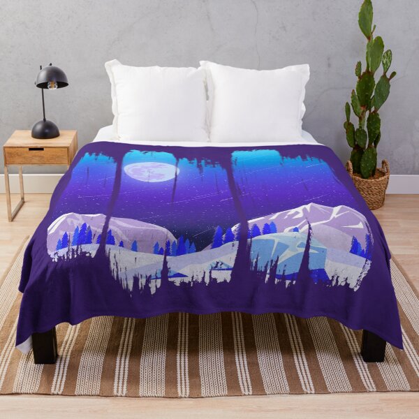 Item preview, Brushed Winter Mountains designed and sold by Bluezorel.