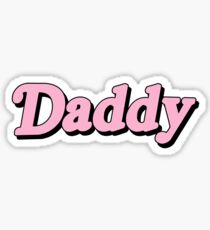 Daddy Sticker
