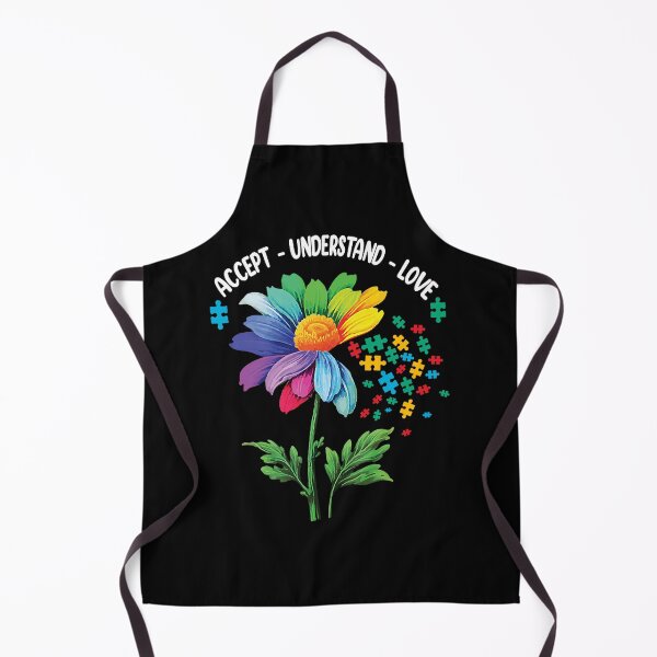 Item preview, Womens Floral Autism Awareness Daisy Flower Cute Autism Awareness gifts For Mom  designed and sold by Waybstee33.