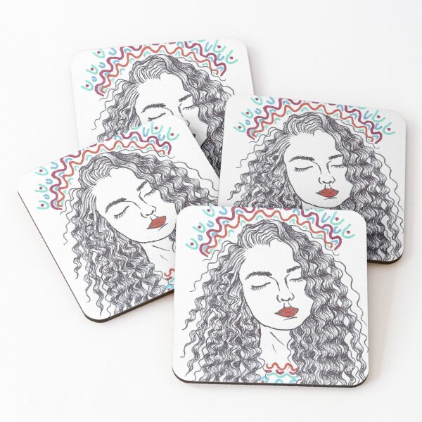 Item preview, Curly Queen designed and sold by MidnightElement.