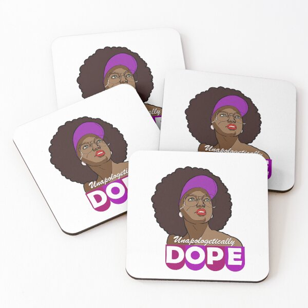Artikelvorschau, Entschuldigungslos Dope, Black Woman Black Geschichte entworfen und verkauft von StairheadStore.