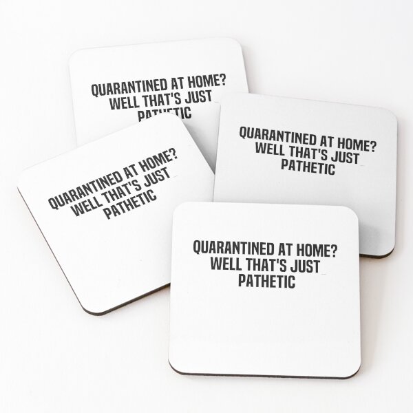 Item preview, Quarantined At Home Well Thats Just Pathetic designed and sold by melshirt-shop.