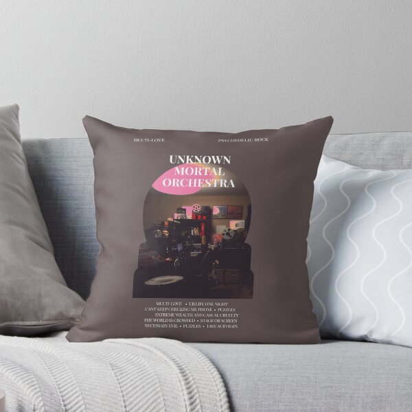 Item preview, Unknown Mortal Orchestra | Multi-Love designed and sold by uncannyjuice.