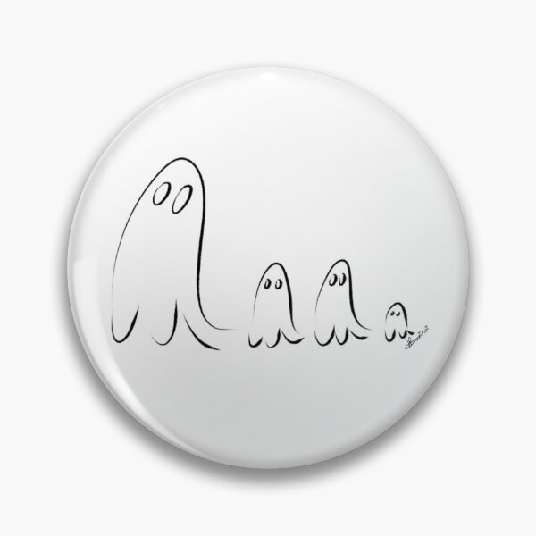 Item preview, The Hollow Family (Transparent) - Some friendly little ghosties designed and sold by MissImmi.