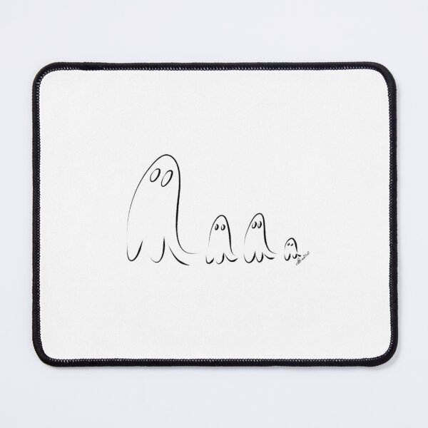 Item preview, The Hollow Family (Transparent) - Some friendly little ghosties designed and sold by MissImmi.